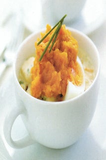 Fish Pie With Kumara Topping