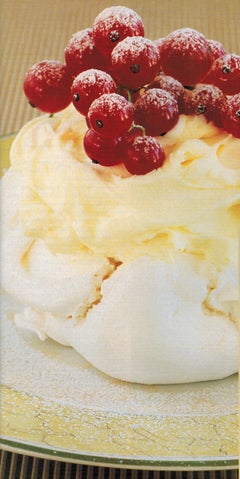 Hot Water Pavlova