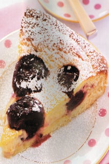 German Plum Tart