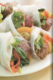 Thai Pork Burgers