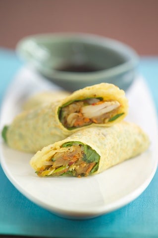 Malaysian Fish Pancakes