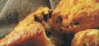 Sundried Tomato And Parsley Cornbread
