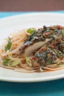 Thai Scented Baked Fish