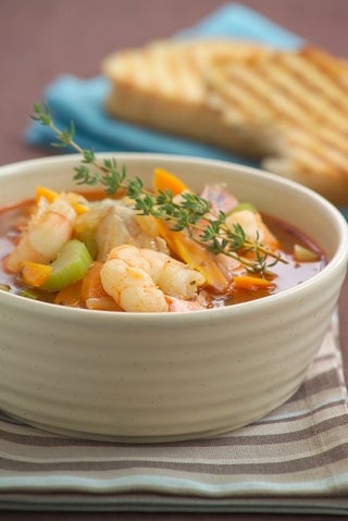 Simple Fish Soup