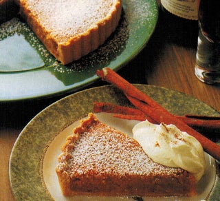 Almond And Sherry Tart