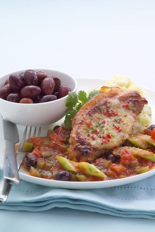 Mexican Pork Steaks