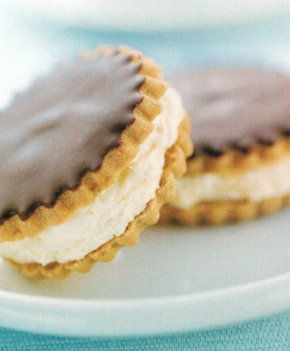 Ginger Shortbread Creams