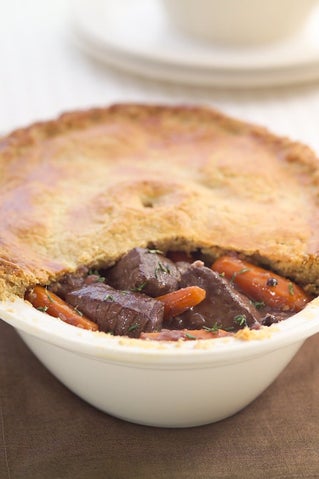 Venison And Juniper Pie With Gingerbread Crust