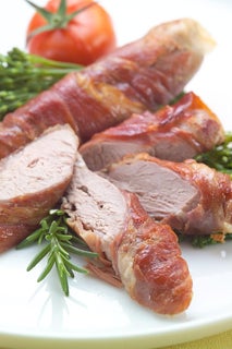 Prosciutto Wrapped Lamb Fillets