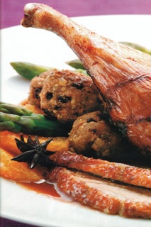 Spiced Roast Duck