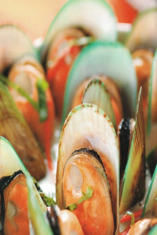 Thai Mussel Soup