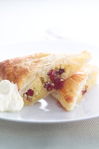 Craisin And Almond Turnovers