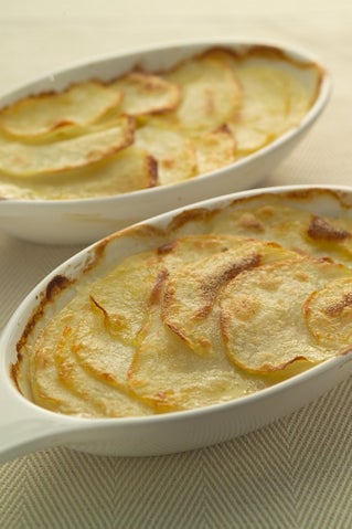 Leek And Potato Bake