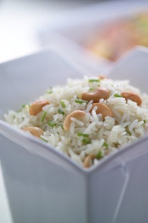 Rice Pilaf With Cardamom And Pepper