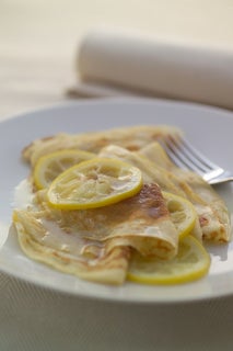Crepes With Limoncello