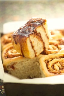Sticky Citrus Cassia Buns