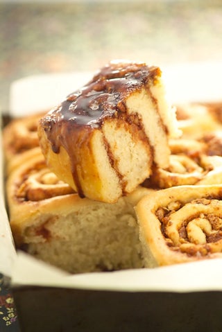 Sticky Citrus Cassia Buns