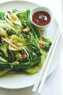 Sesame Stir Fried Greens
