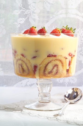 Classic Sherry Trifle