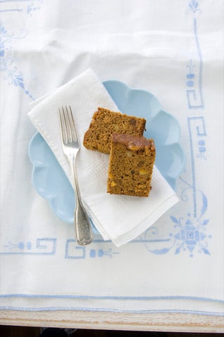 Barbados gingerbread cake