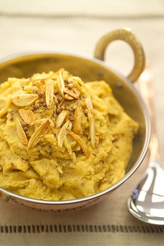 Cumin Spiced Mashed Potatoes