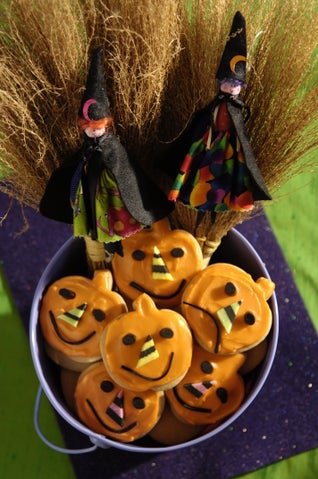 Spiced Pumpkin Biscuits