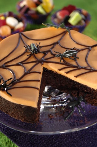 Spider Cake