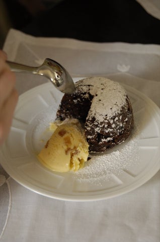 Ginger And Whisky Ice cream