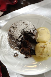 Chocolate Chunk Christmas Puddings