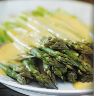 Asparagus With Hollandaise Sauce