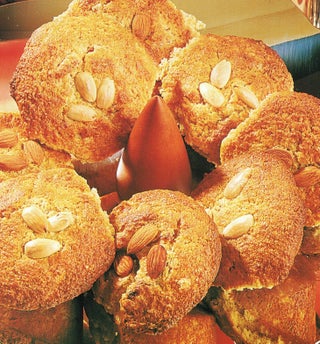 Buttery Almond Muffins