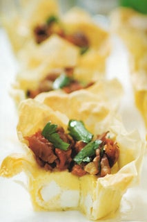 Mini Egg And Pancetta Or Bacon Tarts