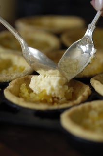 Sweet Curd Tarts