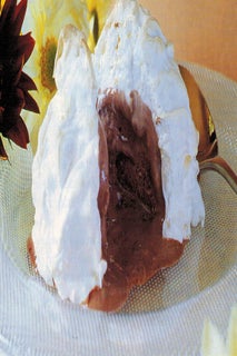 Chocolate And Hazelnut Praline Mini Bombe Alaskas