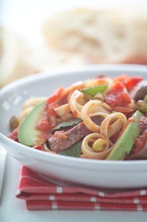 Lamb And Mint Pasta