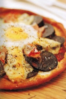 Brunch Pizzas