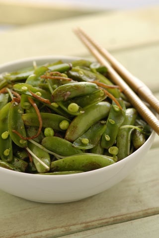 Stir Fried Sugar Snap Peas