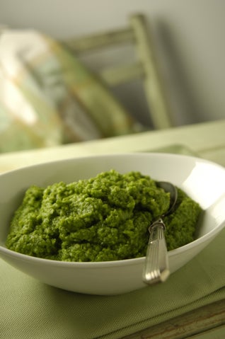 Pea And Fennel Puree