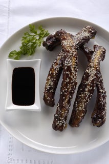 Spiced Sesame Pork Spareribs