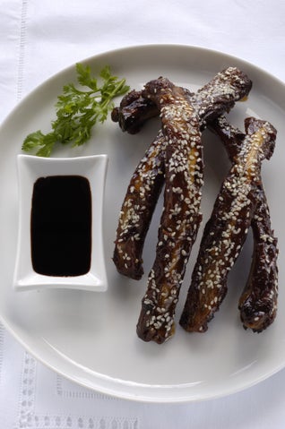 Spiced Sesame Pork Spareribs