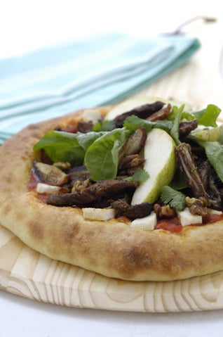 Moroccan Lamb Pizza