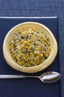 Sweet Pumpkin And Couscous Salad