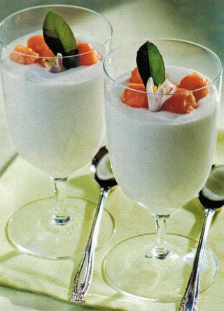 Coconut And Lime Cream