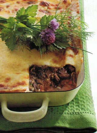 Mushroom Lasagne