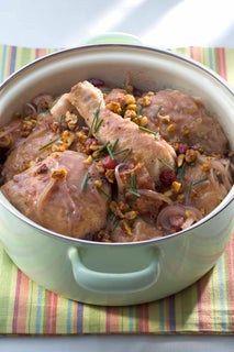 Chicken And Cranberry Casserole