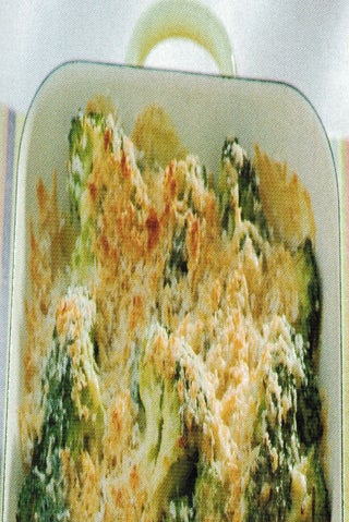 Broccoli Crumble
