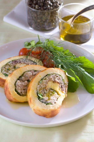 Smoked Fish Roulade