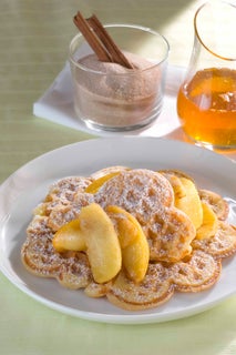 Apple Waffles