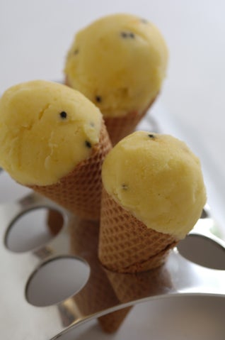 Pineapple And Passionfruit Ice