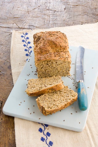 Basic One Rise Linseed Bread